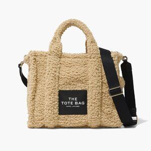 Marc Jacobs The Tote Bag Teddy Tan Medium